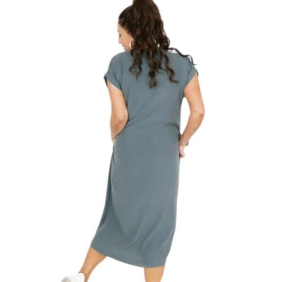 Smash + Tess Reese Midi Wrap Dress - Picture 3 of 7